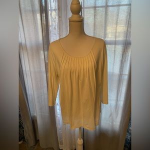 LANDS END women’s petite large shirt